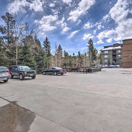 Cozy Ski-Inandski-Out Breckenridge Condo Mtn Views! מראה חיצוני תמונה