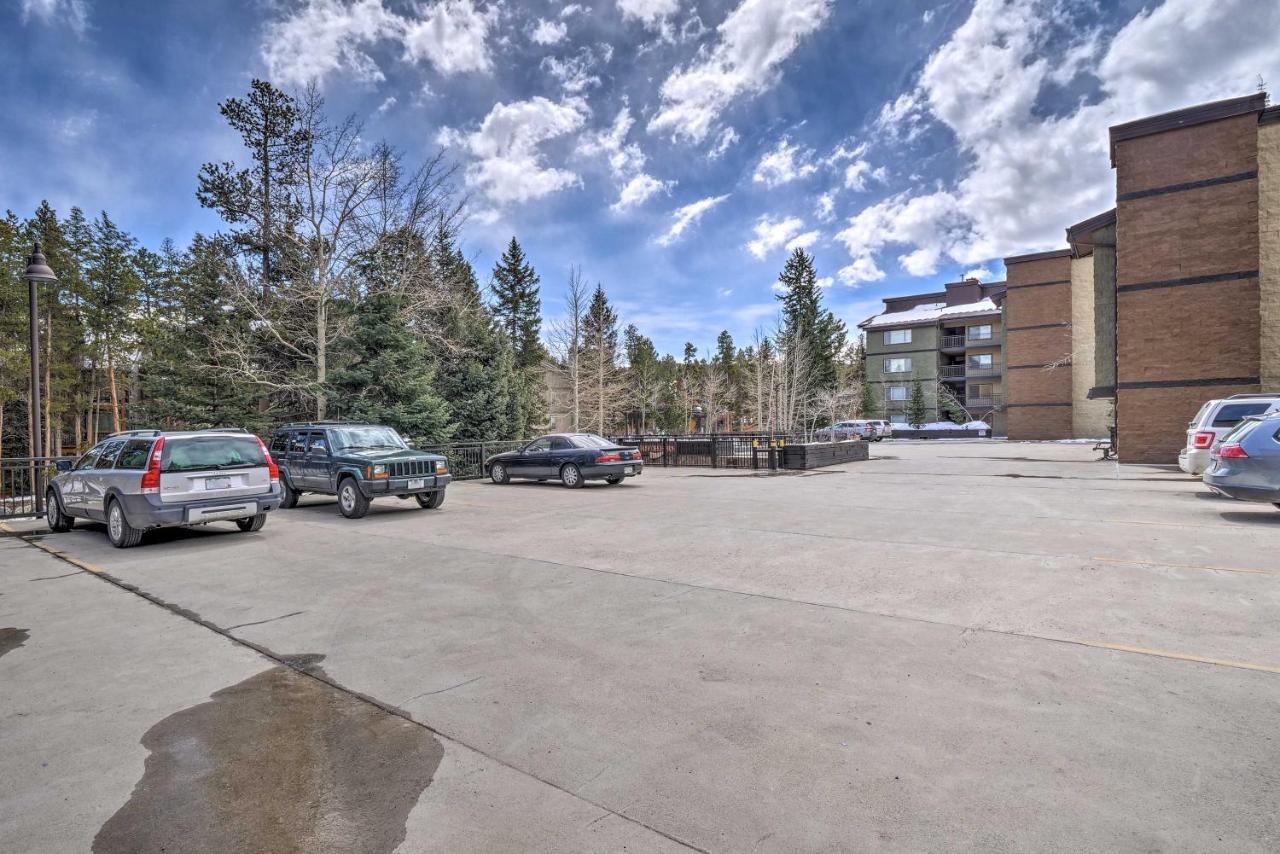 Cozy Ski-Inandski-Out Breckenridge Condo Mtn Views! מראה חיצוני תמונה