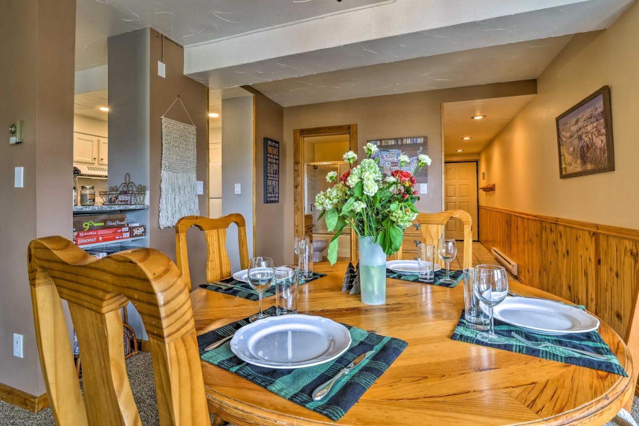 Cozy Ski-Inandski-Out Breckenridge Condo Mtn Views! מראה חיצוני תמונה