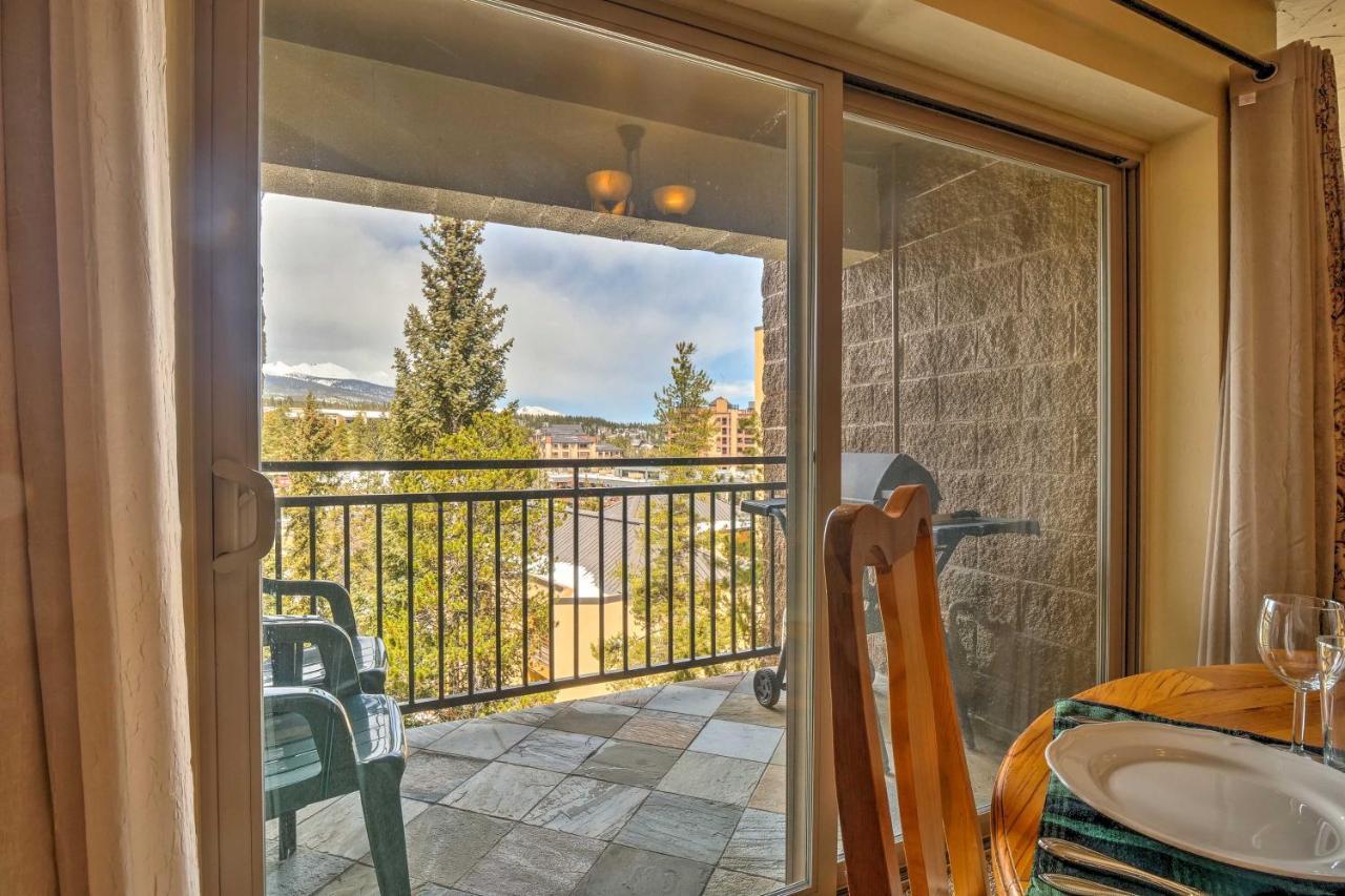 Cozy Ski-Inandski-Out Breckenridge Condo Mtn Views! מראה חיצוני תמונה
