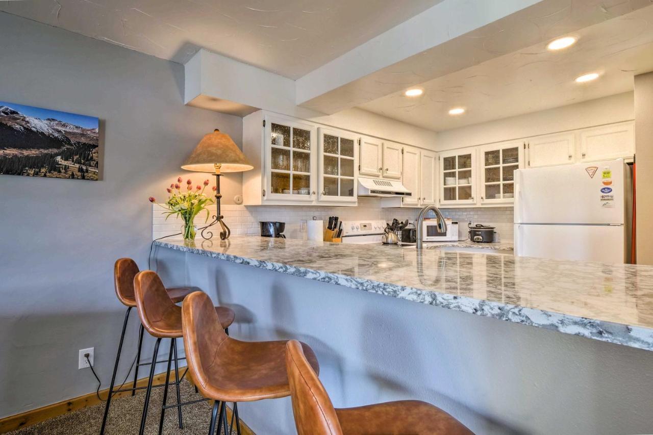 Cozy Ski-Inandski-Out Breckenridge Condo Mtn Views! מראה חיצוני תמונה