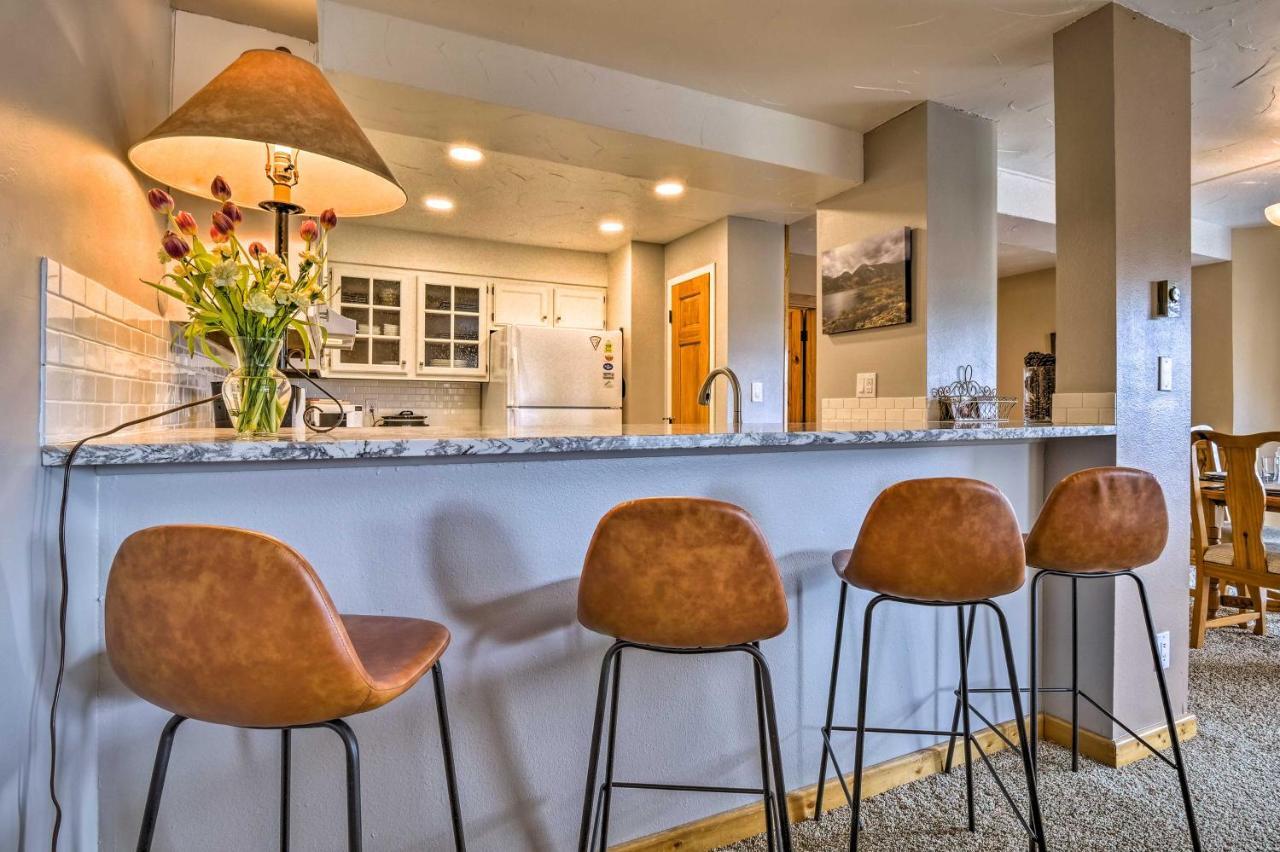 Cozy Ski-Inandski-Out Breckenridge Condo Mtn Views! מראה חיצוני תמונה