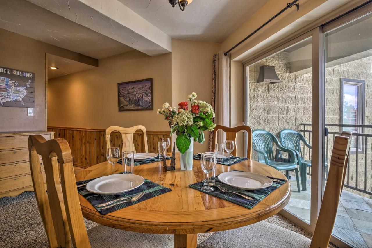 Cozy Ski-Inandski-Out Breckenridge Condo Mtn Views! מראה חיצוני תמונה