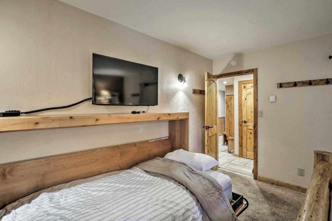 Cozy Ski-Inandski-Out Breckenridge Condo Mtn Views! מראה חיצוני תמונה