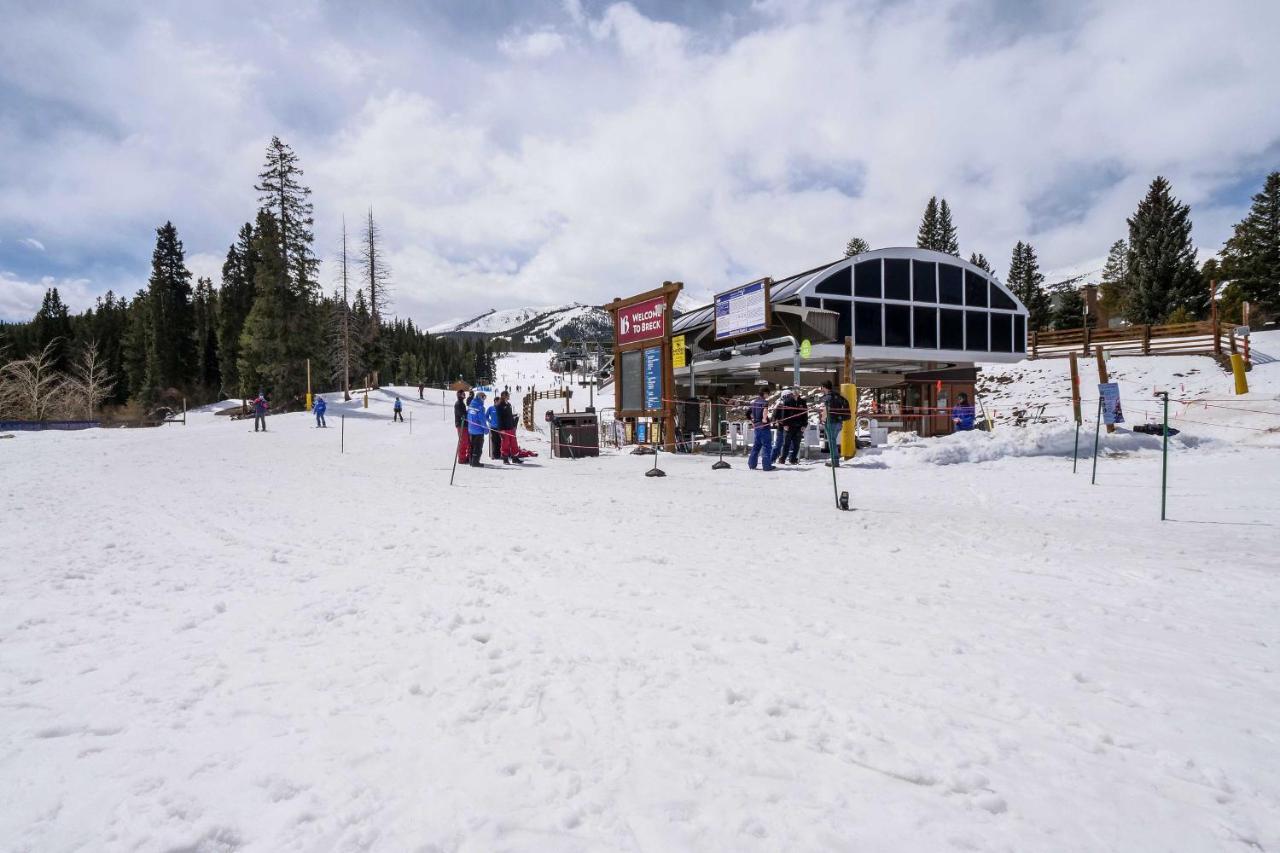 Cozy Ski-Inandski-Out Breckenridge Condo Mtn Views! מראה חיצוני תמונה