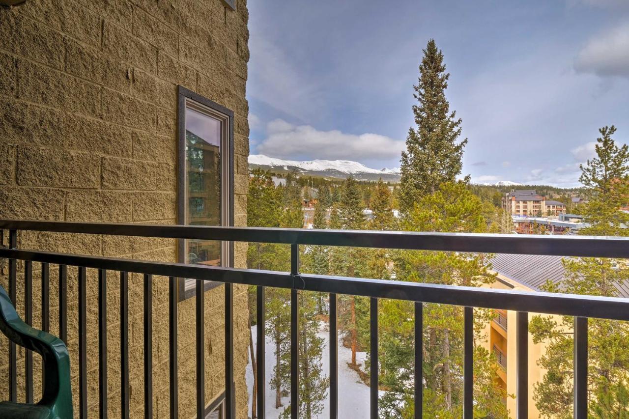 Cozy Ski-Inandski-Out Breckenridge Condo Mtn Views! מראה חיצוני תמונה