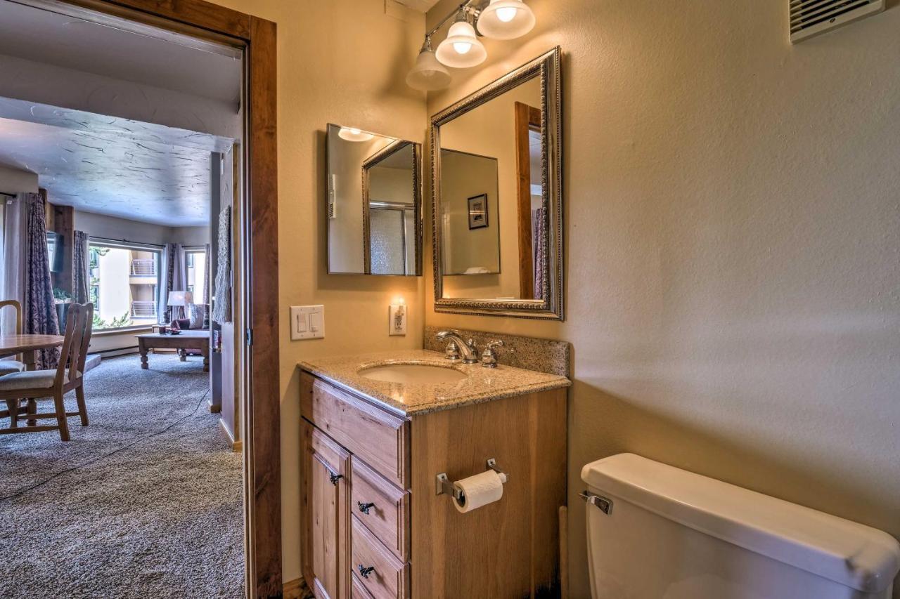 Cozy Ski-Inandski-Out Breckenridge Condo Mtn Views! מראה חיצוני תמונה