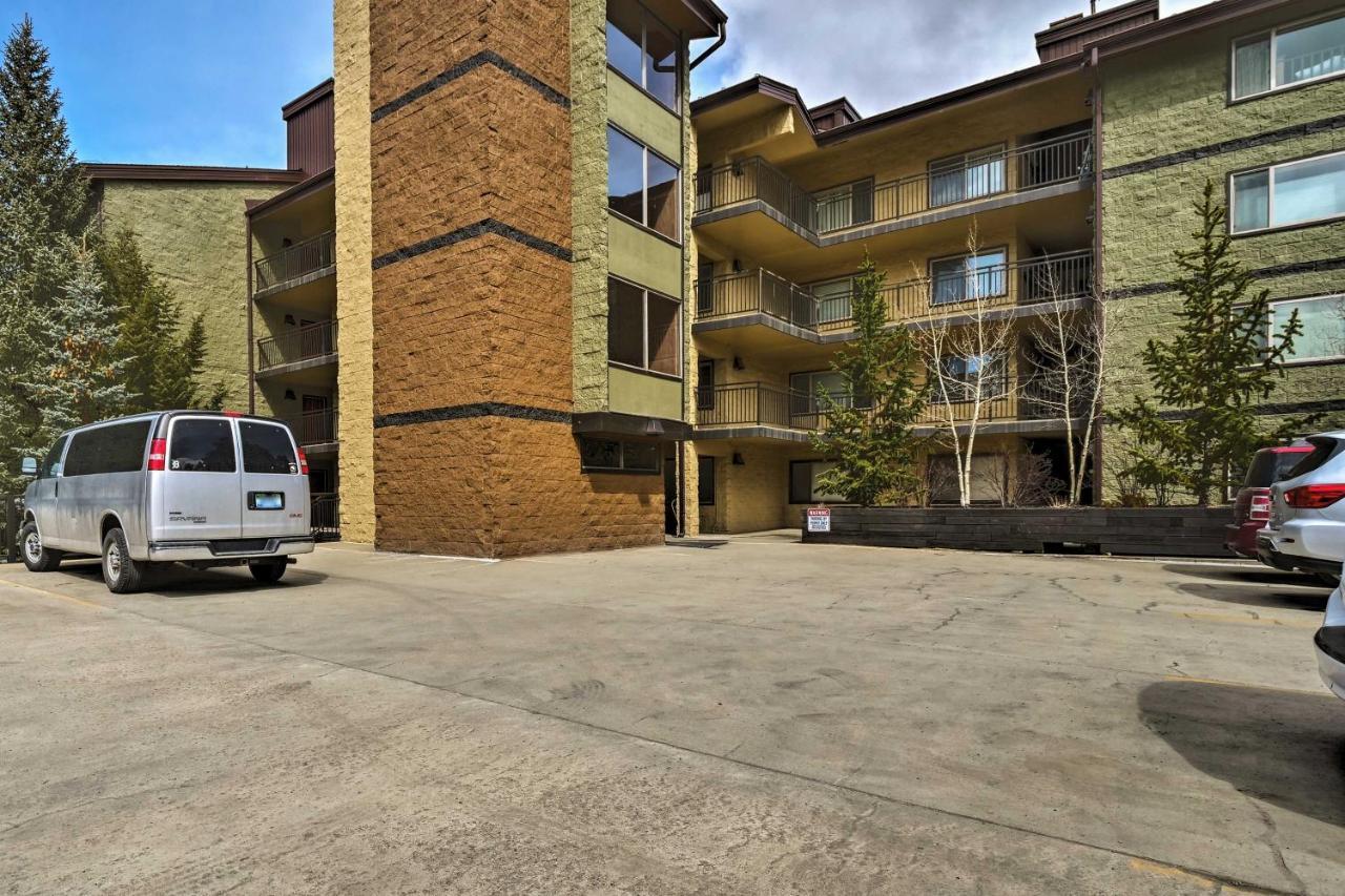 Cozy Ski-Inandski-Out Breckenridge Condo Mtn Views! מראה חיצוני תמונה
