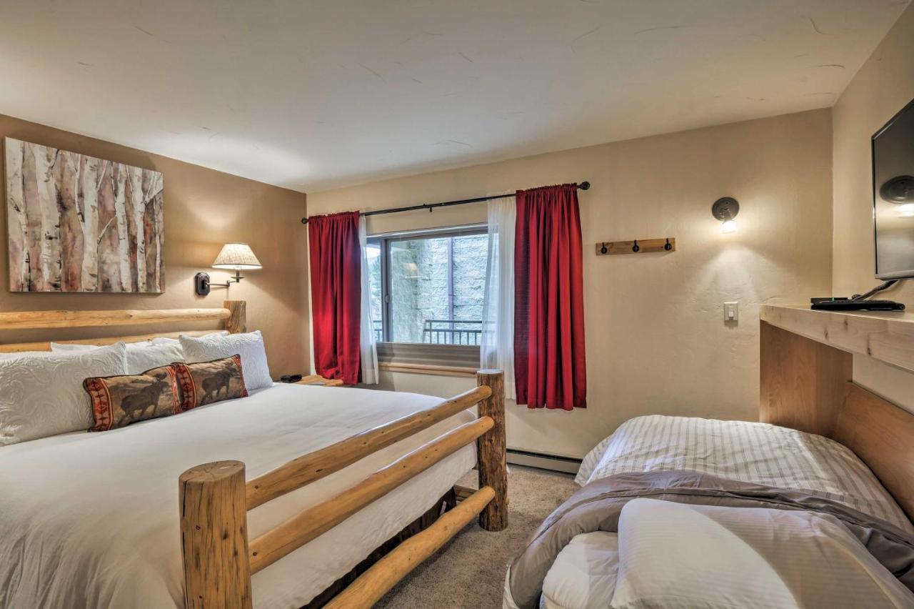 Cozy Ski-Inandski-Out Breckenridge Condo Mtn Views! מראה חיצוני תמונה