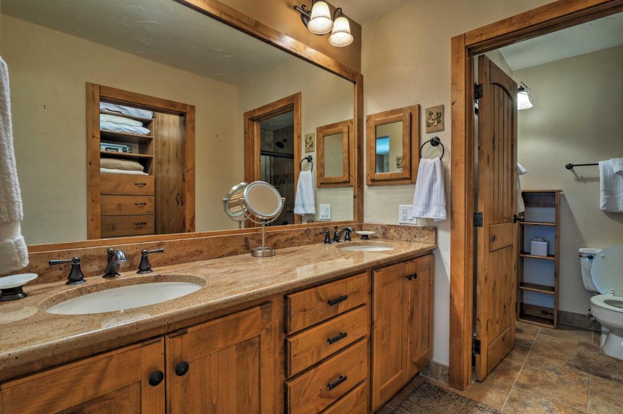 Cozy Ski-Inandski-Out Breckenridge Condo Mtn Views! מראה חיצוני תמונה