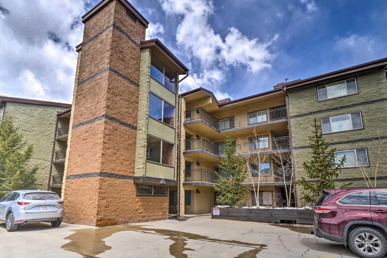 Cozy Ski-Inandski-Out Breckenridge Condo Mtn Views! מראה חיצוני תמונה