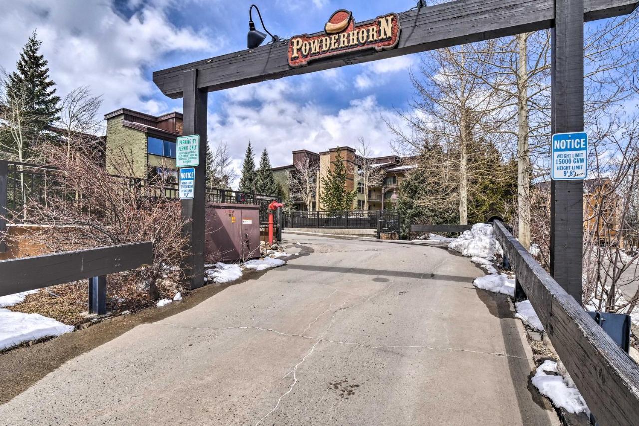 Cozy Ski-Inandski-Out Breckenridge Condo Mtn Views! מראה חיצוני תמונה