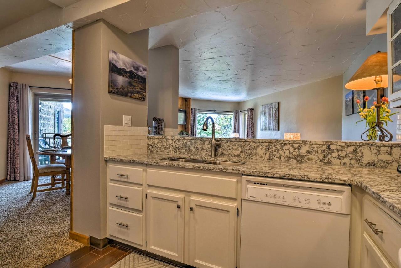 Cozy Ski-Inandski-Out Breckenridge Condo Mtn Views! מראה חיצוני תמונה