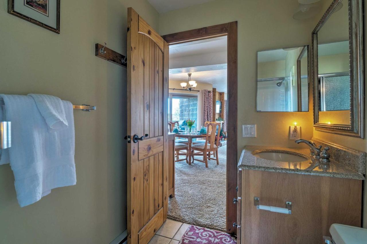 Cozy Ski-Inandski-Out Breckenridge Condo Mtn Views! מראה חיצוני תמונה