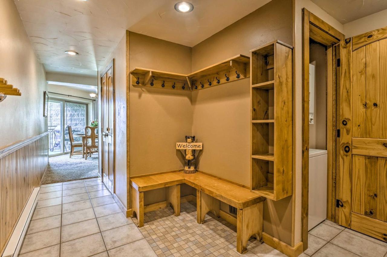 Cozy Ski-Inandski-Out Breckenridge Condo Mtn Views! מראה חיצוני תמונה
